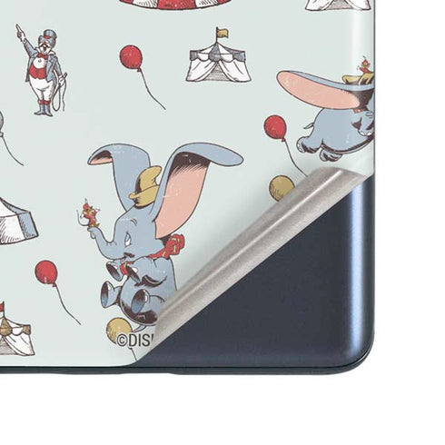 Disney Dumbo Vintage Pattern Galaxy S20 Fan Edition Skin